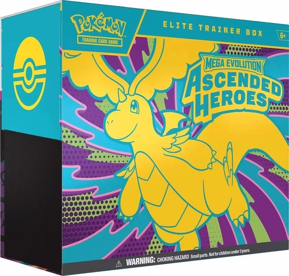Pokémon TCG Ascended Heroes ETB Elite Trainer Box